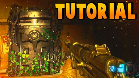 SHIELD TUTORIAL ZETSUBOU NO SHIMA New Black Ops 3 Zombies DLC