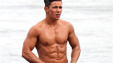 Home And Away Star Orpheus Pledgers Insane Abs Pics