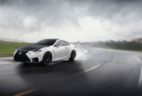 Track Proven Street Legal The 2021 Lexus Rc F Lexus Canada