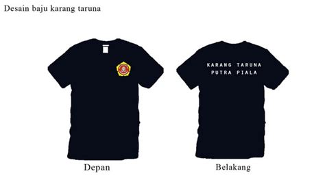 Detail Contoh Gambar Kaos Karang Taruna Koleksi Nomer 53