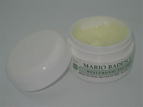 Mario Badescu Hyaluronic Eye Cream Review – Musings of a Muse