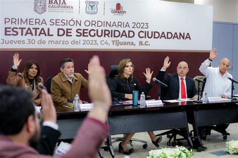 Preside Gobernadora Primera Sesi N Ordinaria Del Consejo Estatal De