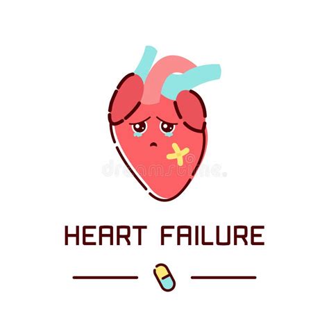 Cartoon Heart Failure Stock Illustrations – 598 Cartoon Heart Failure ...