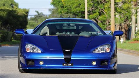 2007 Ssc Ultimate Aero Tt S1351 Monterey 2021