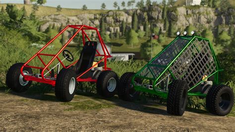 Buggy Kart Farming Simulator 19 Aussi Drôle Quinutile