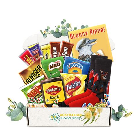 Buy Classic Australian Gift Hamper For Him Medium Online Worldwide