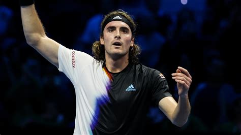 Stefanos Tsitsipas Beats Daniil Medvedev In Epic To Keep ATP Finals