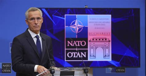 Nato Genel Sekreteri Stoltenberg Den T Rkiye A Klamas