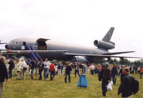 KC-10A Extender US Air Force tanker aircraft