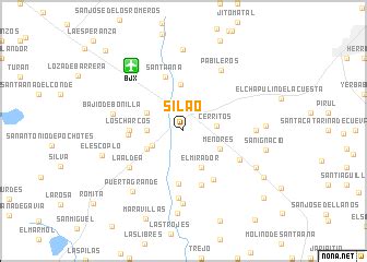 Silao (Mexico) map - nona.net