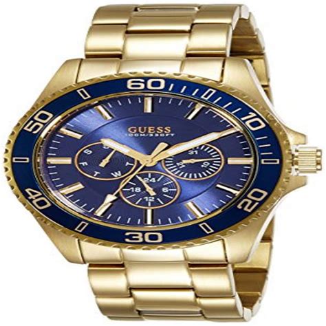 Venta Reloj Dorado Guess Hombre En Stock