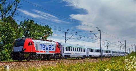 Newag Dostarczy Lokomotywy Dla Pkp Intercity To Jeden Z