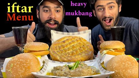 IFTAR EATING SHOW ASMR EATING RAMADAN IFTAR IFTAR MUKBANG YouTube