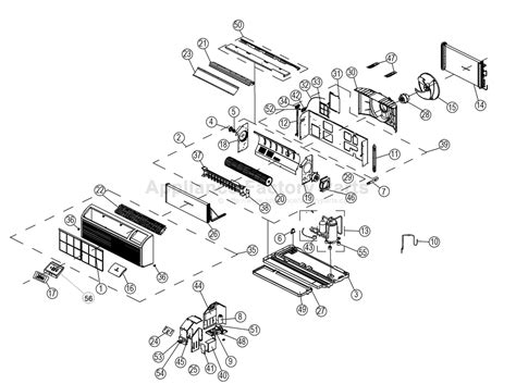 Friedrich Air Conditioner Parts Manual