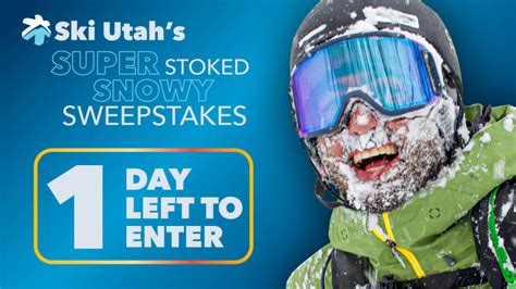 Enter To Win Gold Passes And Heli Skiing In Ski Utah S Super Stoked Snowy Sweepstakes