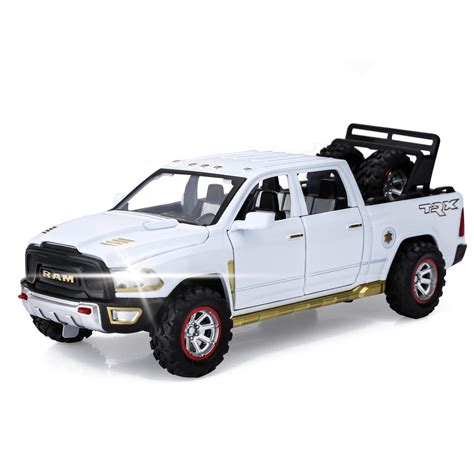 Buy SASBSCRAM 1500 Toy Trucks for Boys Age 3-5 Pickup Truck Toys for 3 4 5 6 7 8 Year Old Boys ...