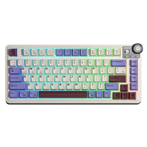 Aula F Mekanik Rgb Tkl Gray Switch Kablosuz Makrolu Hot Swap Klavye