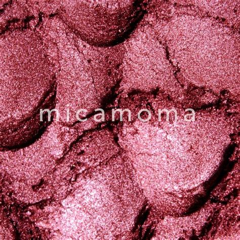 Rose Wine Red Synthetic Mica Powder Micamoma Co Uk