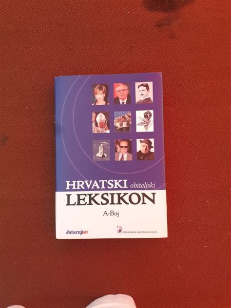 Hrvatski Obiteljski Leksikon 1 11