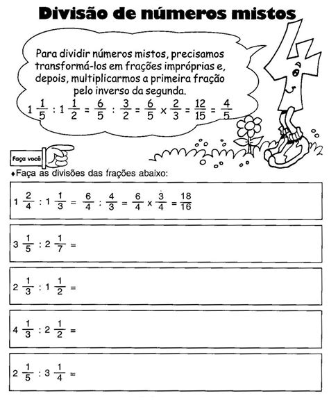 FraÇÕes 4° Ano 55 Atividades P Imprimir Atividades E Desenhos