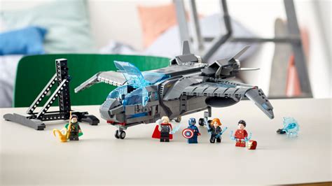 Des Ensembles Lego Inspirés Du Téléfilm Lego Marvel Avengers Code Red Disneyphile