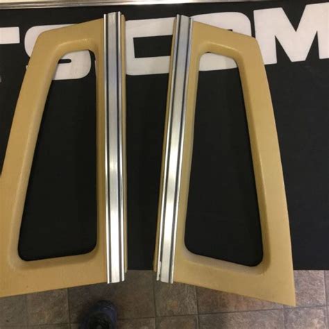 1987 1990 Chevy Caprice Classic Quarter Window Trim Outer Donk Parts