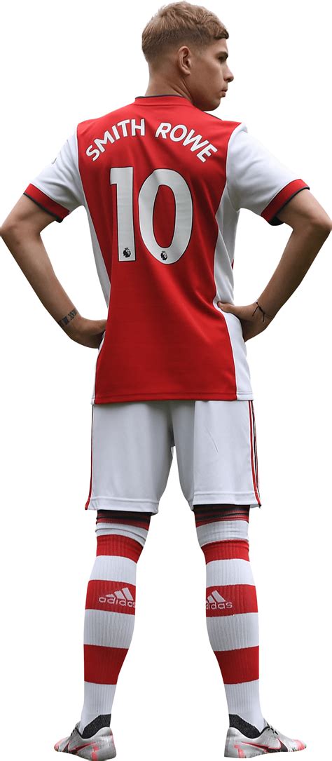 Emile Smith Rowe Arsenal football render - FootyRenders