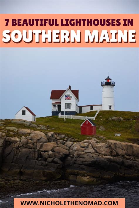 7 Beautiful Lighthouses in Southern Maine — Nichole the Nomad