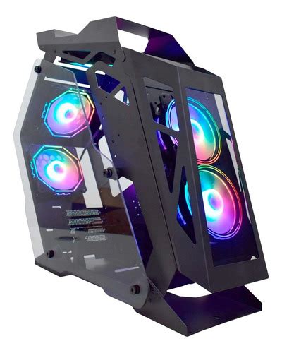 Gabinete Gamer Vidro Gs Standard Robô Pixxo Lks06s nfe Parcelamento