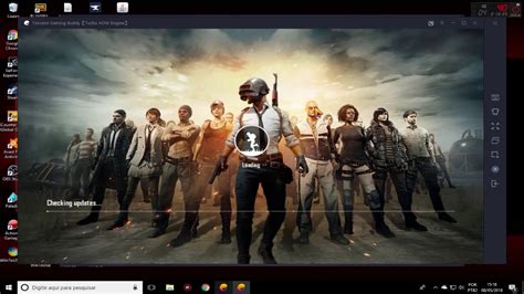 Instalando O PUBG Mobile Oficial Para Pc YouTube