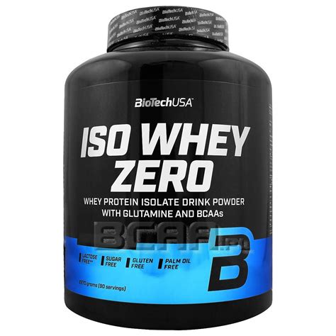 Iso Whey Zero Black Blood Nox Biotech Usa G G Sklep Bcaa Pl