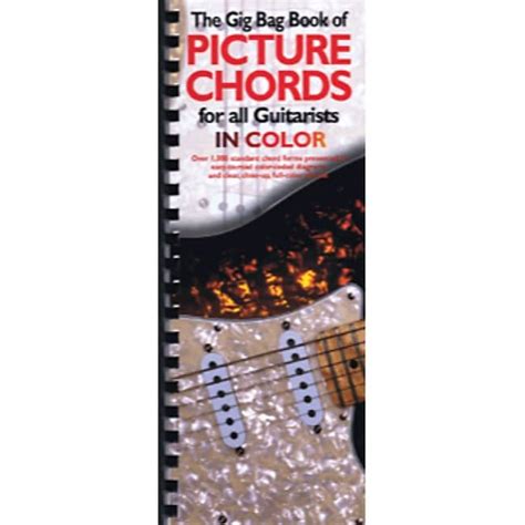 Hal Leonard Hl14012656 The Gig Bag Book Of Picture Chords For Reverb