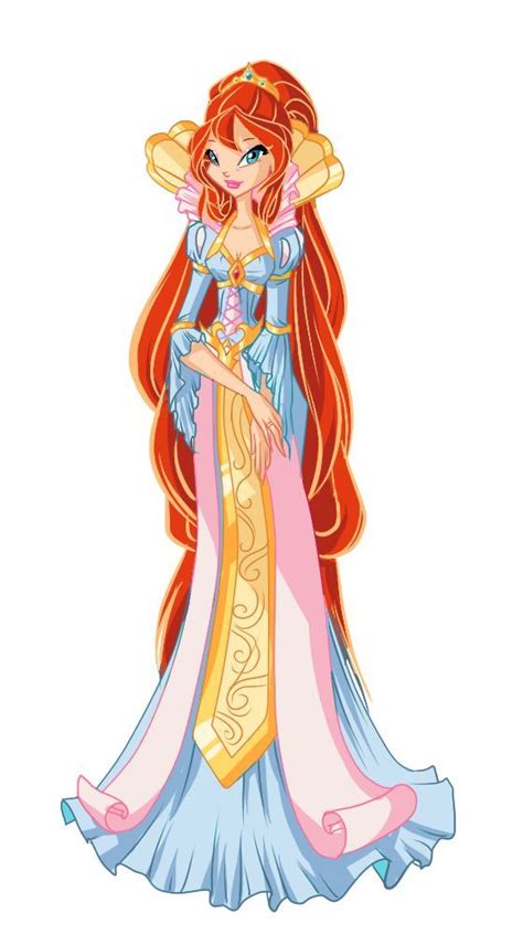 Bloom Queen Of Domino By BrokenAmylee On DeviantArt Bloom Winx Club