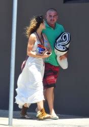 Annalynne Mccord Bikini Candids At The Beach In Sydney Hawtcelebs