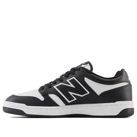 New Balance 480 White Black BB480LBA NewBalance CO IT