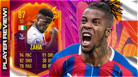 Fifa 21 Headliner Zaha Player Review 87 Wilfred Zaha Review Fifa 21