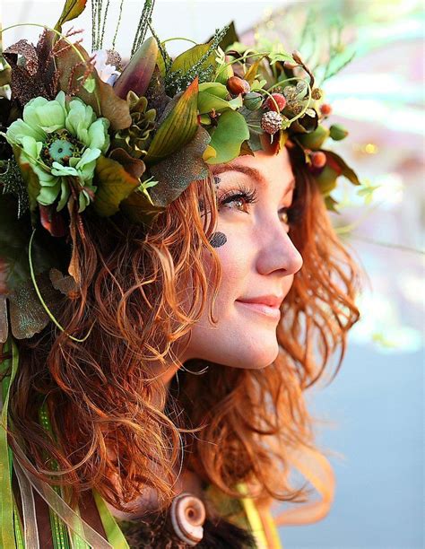 Pin By Brenda Gonzales On I Believe In Faeries Mother Nature Costume