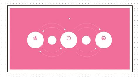 Pink Geometric Minimalist Work Plan Google Slide Theme And Powerpoint ...