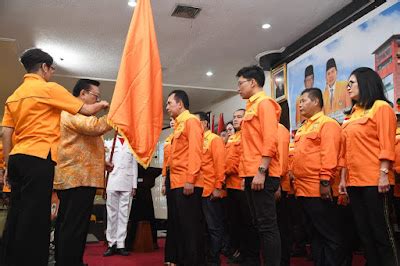 Agung Laksono Lantik Ridho Yahya Menjadi Ketua Pdk Kosgoro