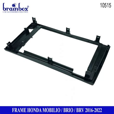 Frame Head Unit Honda Brio Mobilio Brv Inch Bingkai Panel Tv Mobil