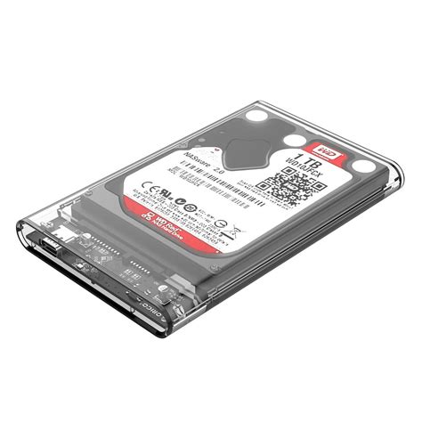 Orico 2.5Inch SATA Type-C Transparent Hard Drive Enclosure | Pibox ...