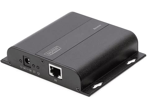 DIGITUS DS 55123 4K HDMI IP EMPFÄNGER 4K HDMI Extender CAT Empänger