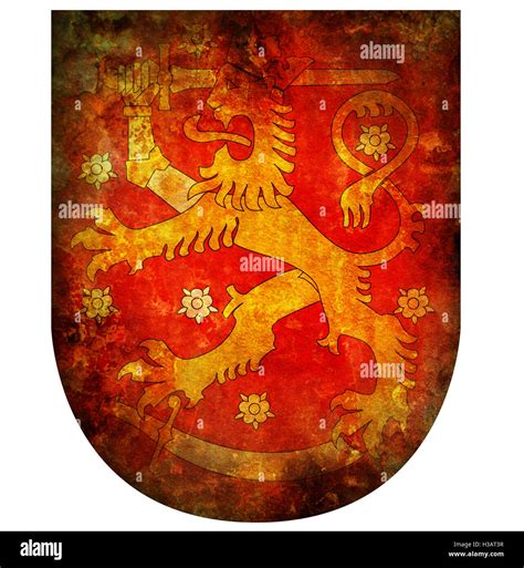 National Coat Arms Finland Hi Res Stock Photography And Images Alamy