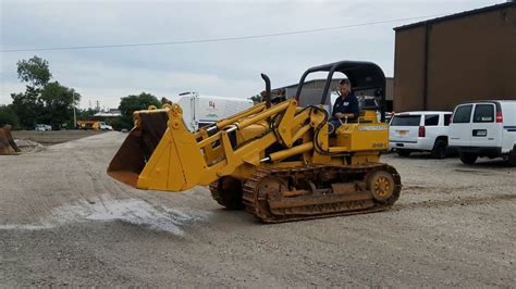 John Deere 450c Track Loader Specs