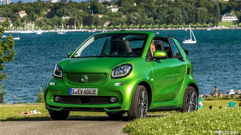 Smart Fortwo Cabrio Electric Drive 2018my Brabus Color Electric