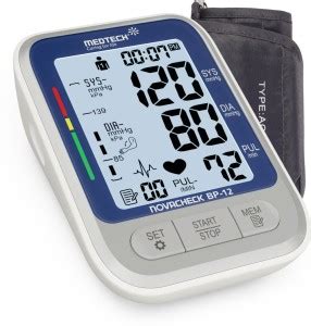 Medtech Portable Automatic Digital Machine Bp Bl Bp Monitor