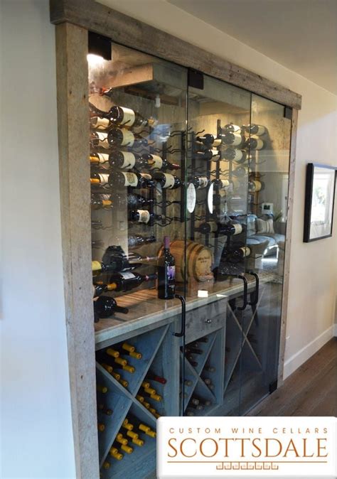 Modern Wine Wall Design: a Must See Wine Cellar Display