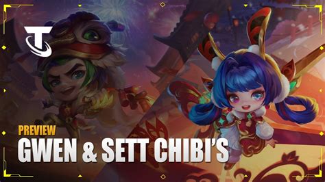 Upcoming Exclusive Chibi Gwen Sett Preview Chinese Server