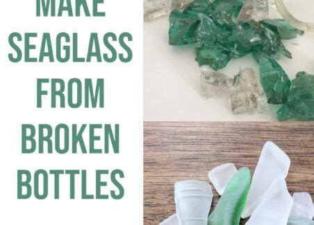 Easy Steps To Make Your Own Sea Glass Hawk Hill Sea Glass Crafts