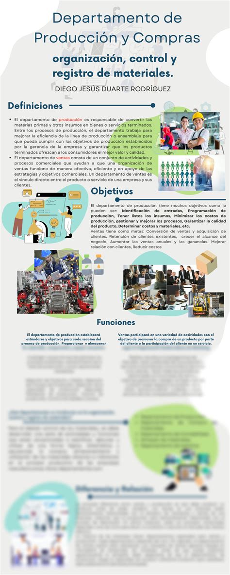 Solution Infograf A Departamento De Producci N Y Compras Studypool